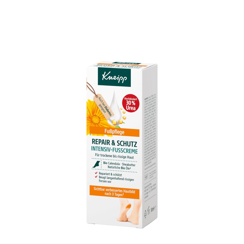 Kneipp Repair & Protection Intensive Foot Cream - For Dry