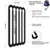 Demi's Home Adhesive Coffee Pod Holder for Nespresso Original Capsules