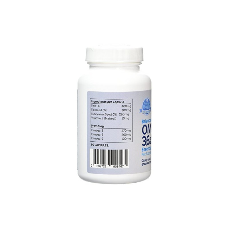 Imexa Balanced Omega 3, 6 and 9 Essential Fatty Acids