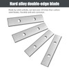 10Pcs 2.38inch/60mm Carbide Scraper Paint Scraper Blades Heavy Duty Scraper