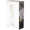 LSA International Wine Grand Champagne Flute 5.6 fl oz Clear