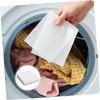 NOLITOY Bsorbing Laundry Sheets 48 Pack Dye Proof Absorption Sheet