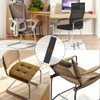 16 PCS Felt Furniture Pads with Hook and Loop Fasteners