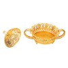 European Style Metal Fruit Plate Set Decorative Multifunctional Fruit Platter
