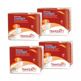 Tranquility Premium OverNight Adult Pull On Underwear SM 22 - 36"- Case of 80