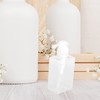 Pack of 3 Plastic Pump Bottles, 150 ml Empty Plastic
