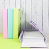 Quijote Paper World Project Folder – File Folder, Pastel Colours,