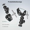 SMALLRIG Ballhead Clamp DE0729