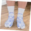 KOMBIUDA 1Set Reflexology Acupressure Socks Set with Foot Tools of