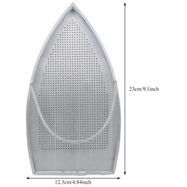 Garosa Premium Iron Shoe, Aluminum Iron-Safe Non-Stick Ironing Cover, Cloth and Fabric Ironing Protector, Used for Electric Iron
