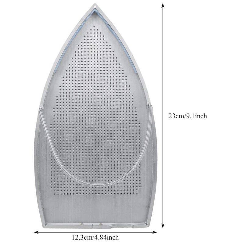 Garosa Premium Iron Shoe, Aluminum Iron-Safe Non-Stick Ironing Cover, Cloth