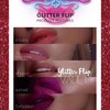 3 Pieces Metallic Diamond Liquid Glitter Shimmer Lipstick Matte Black
