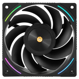 Thermalright TL-K12R CPU Fan 120mm Case Cooler Fan, 4pin PWM Connector Computer Fan with 2150RPM Speed,Desktop Reverse Outlet Fan(TL-K12R)