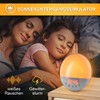 Light Alarm Clock - Daylight Alarm Clock for Awakening in