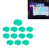 Pack of 12 Arcade Button Covers 20.2 mm 25.3 mm,
