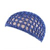 3 Pcs Hair Nets Cap, Elastic Mesh Crochet Hair Net