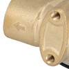 Brass Electric Solenoid Valve Female Thread 1 Way Flowing Normally
