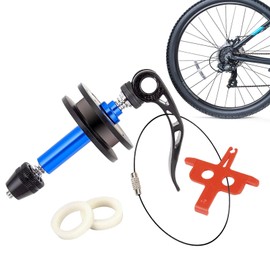 Hub Chain Keeper | Portable Fake Hub Chain Keeper - Easy Chain Keeper Tool, Quick Release Chain Frame Protector for Chain Transporting Lubing Storing