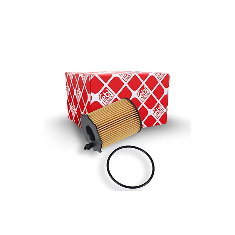 febi bilstein 172618 Oil Filter with Sealing Ring