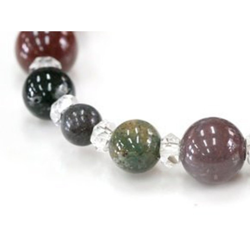 Blood Stone Crystal Blood Stone Crystal Bracelet Natural Stone High