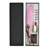 Quill Pen Set Retro Elegant Exquisite Pattern Smoothing Writing Feather