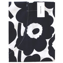 Marimekko 52_1_52209469907 Unikko Women's Apron, Black