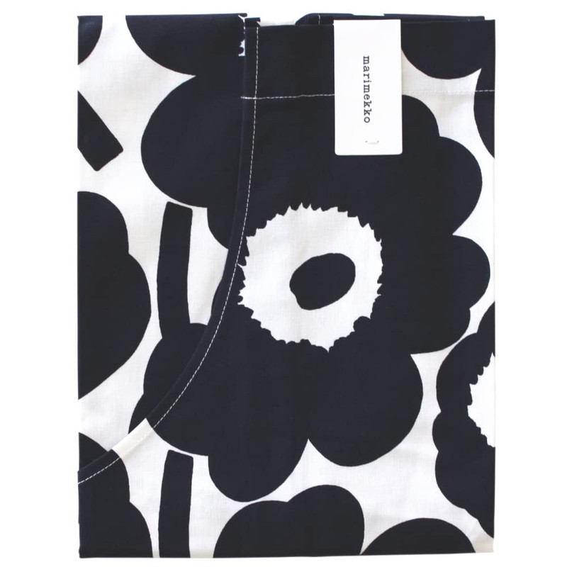 Marimekko 52_1_52209469907 Unikko Women's Apron, Black