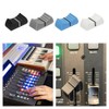 16 Pcs Fader Caps, 24x12x11mm Console Mixer Slider Fader Knobs
