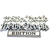 Classic We The People Edition 3D Full Metal car Emblems