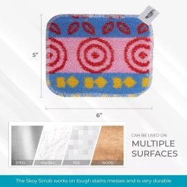 Skoy Scrub, 2-Pack , Non-Scratching