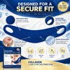 V Line Lifting Mask - 5PCS Blue Face Lift Tape