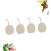 CHILDWEET 4pcs Dishwasher Cloth Pot Brush Loofah Sponge Scrubber Brush