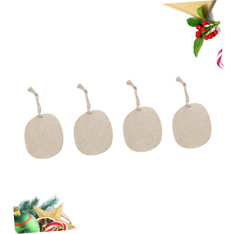 CHILDWEET 4pcs Dishwasher Cloth Pot Brush Loofah Sponge Scrubber Brush