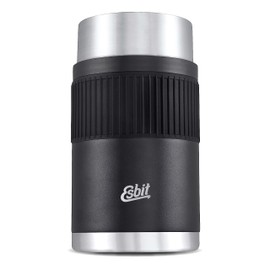 Esbit Sculptor Thermal Food Container, Stainless Steel, BPA-Free, Black, Silver and More, 750 ml and 1000 ml, Food Container for Hot and Cold Food