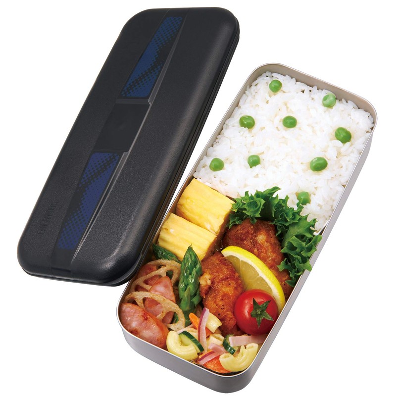 Thermos DSD-703 BK-PT Stainless Steel Fresh Lunch Box, 23.7 fl