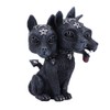 Nemesis Now Cult Cuties Diabarkus, Black, 10.5cm