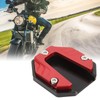 WERIGONI 1 x bracket pad, extended universal motorcycle stand, underlay,