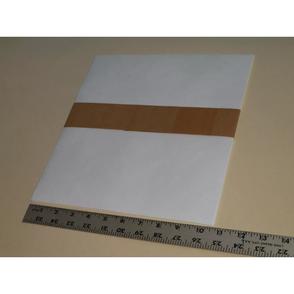tyvek 10 White Tyvek Sheets-10 1/2 X 11,SUB 14, ALL