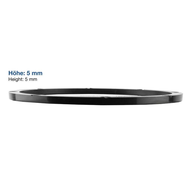 [1 Pair = 2 Pieces] Universal Speaker Rings for 165