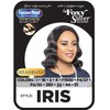 Foxy Silver (Iris - Synthetic Headband Wig in 34