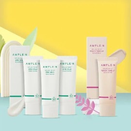 코리아나 [Koreana] 3 types of Ampoule N mild sunscreen + 1 type of tone-up sunscreen [35149241] / [코리아나] 앰플엔 마일드 선크림 3종+톤업선 1종[35149241]