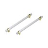 CONPHERON 2 Pcs Cupboard Pulls Handles Crystal Acrylic Cabinet Pull