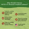 NUTS U.S. – Roasted and Unsalted Cashews | Whole Kernels