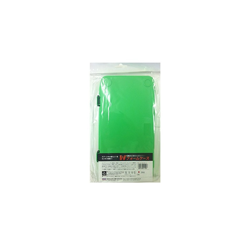 Meiho Tackle Box W Form Case Green 268 x 147