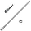 Wensilon (50Pcs)#14×7" Hex Washer Head Self Drilling Screws, 410 Stainless