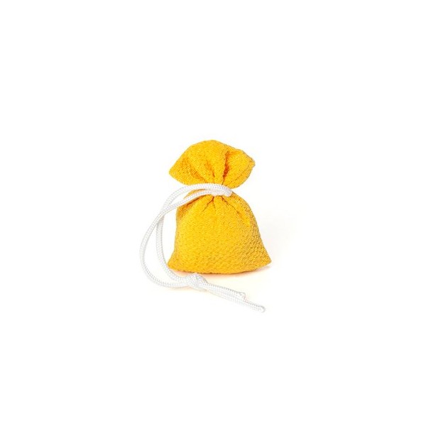 Shoyeido 510120 Sachyeido Sachet Who Sleeves Portable 1 Piece No Case (Choose Color) (Yellow)