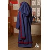 Burgschneider - Dungeons & Dragons Magician Cape Dark Blue/Bordeaux (Standard,