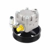 ALADICHE Power Steering Pump with Pulley Compatible with 2001-2004 Nissan