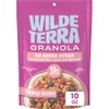 Wilde Terra Triple Berry Granola, 15g Protein, No Added Sugar,