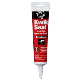 CAULK KWIKSEAL WHT 5.5OZ